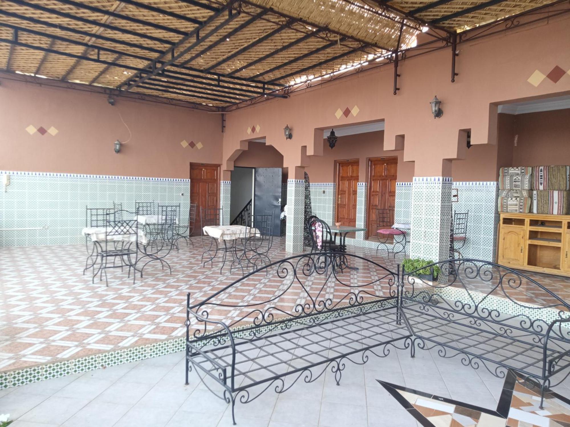 Appart Aigle Hotel Ouarzazate Extérieur photo