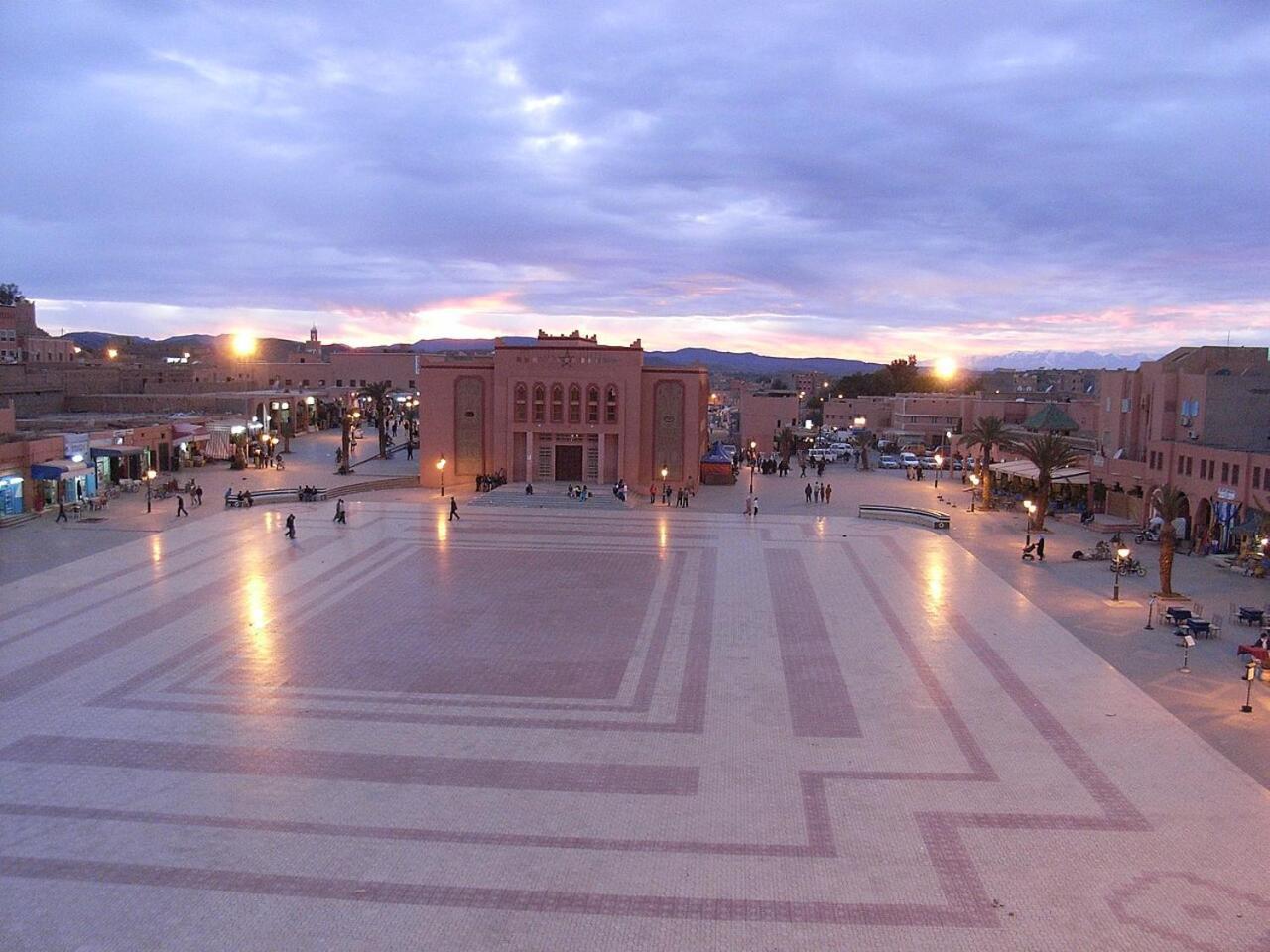 Appart Aigle Hotel Ouarzazate Extérieur photo