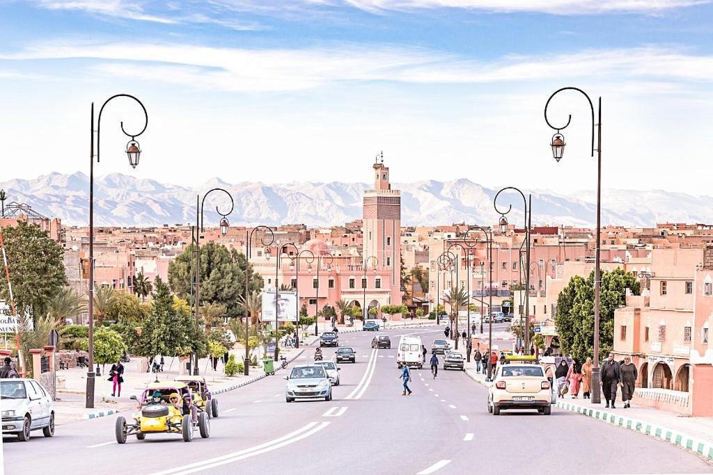 Appart Aigle Hotel Ouarzazate Extérieur photo