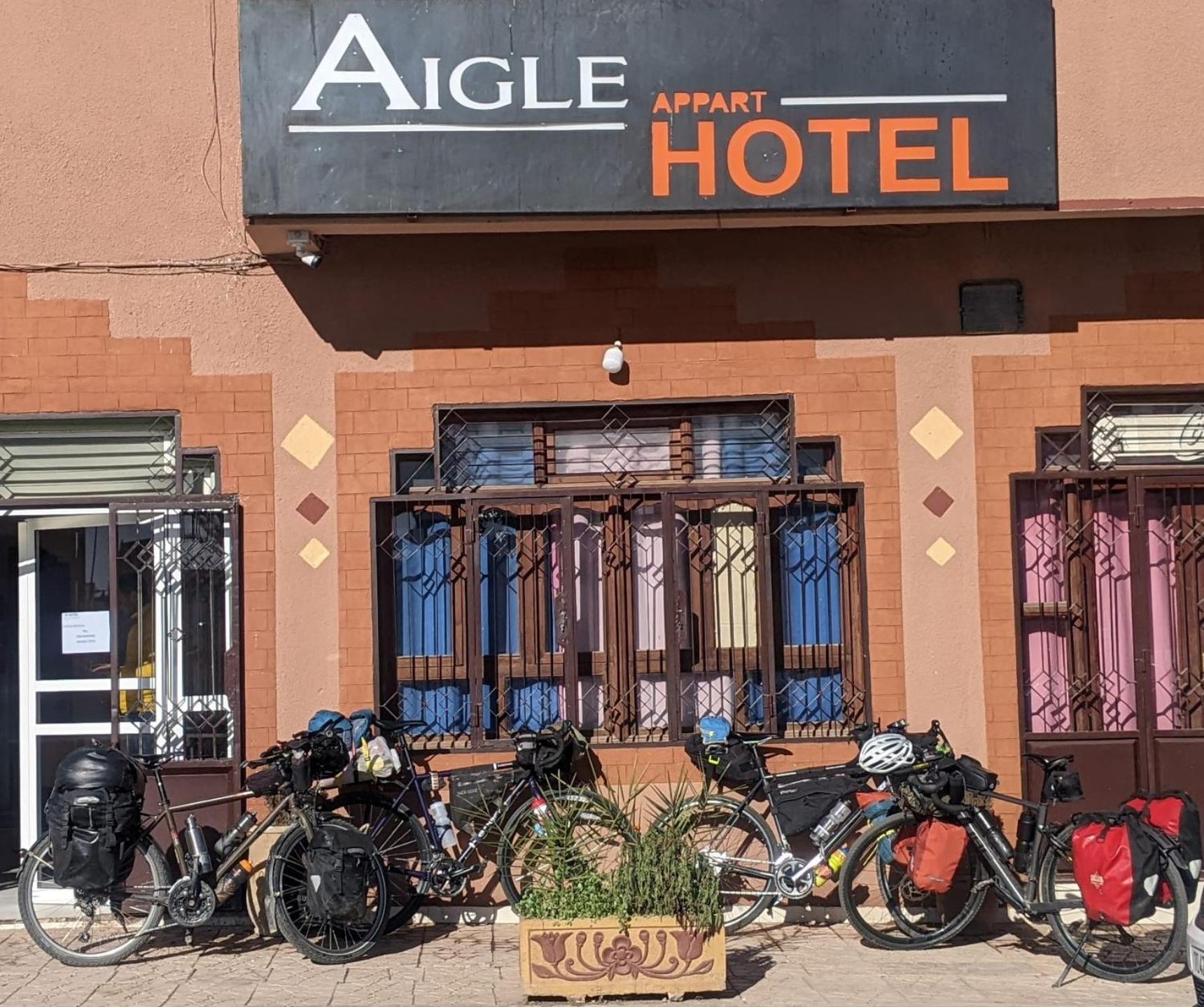 Appart Aigle Hotel Ouarzazate Extérieur photo